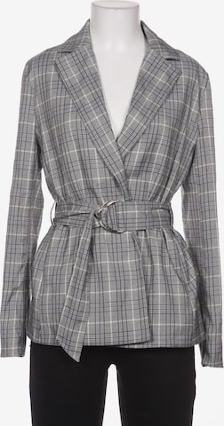 NA-KD Blazer S in Grau: Vorderseite