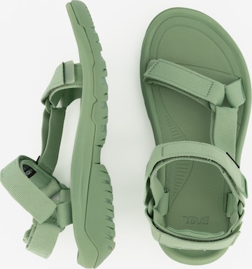 Sandales TEVA en vert