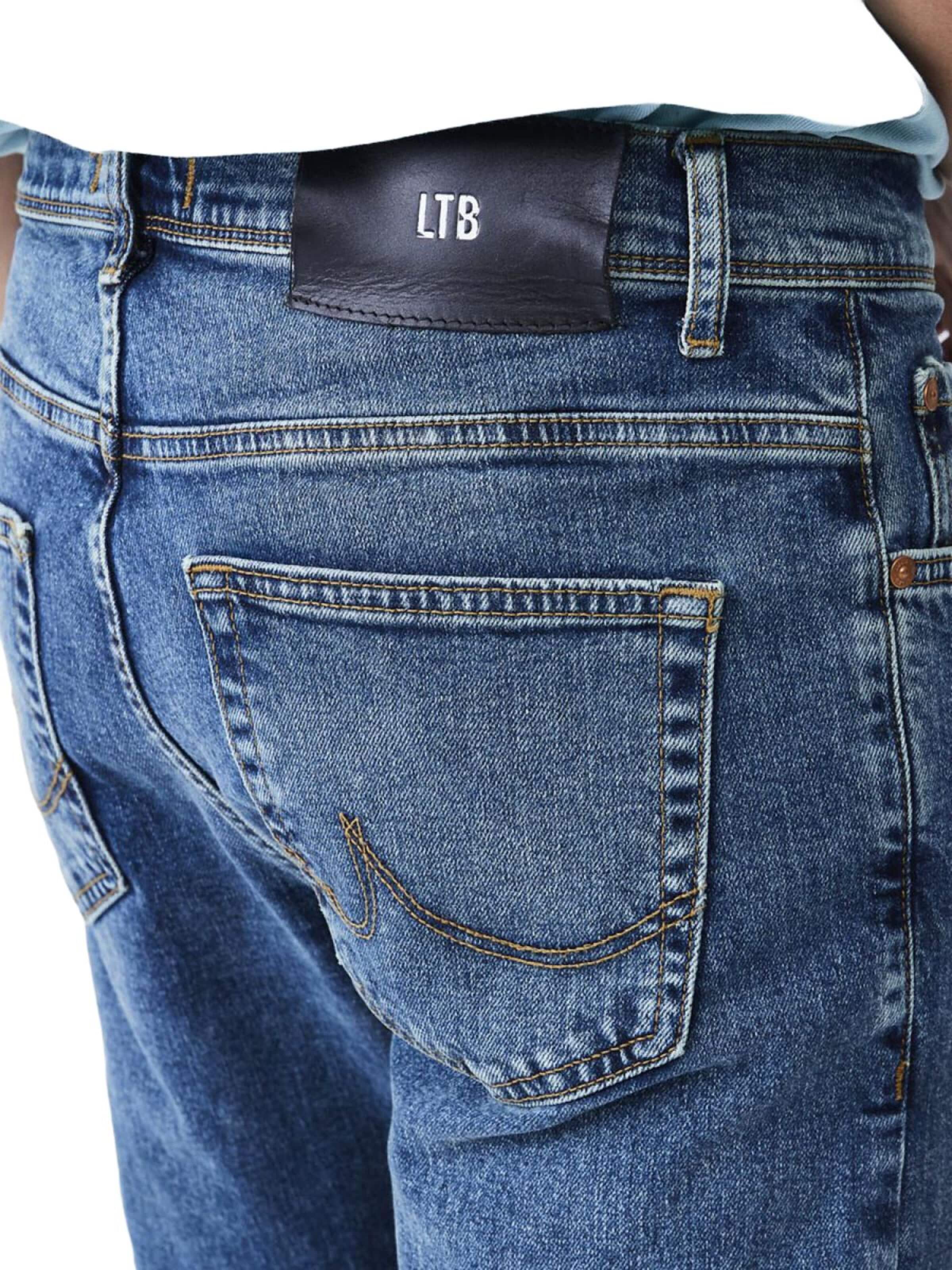 Coupe slim Jean 'Sawyer Y Skinny Jeans' LTB Jeans en bleu