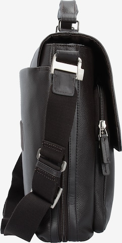 Piquadro Document Bag 'Messenger' in Black