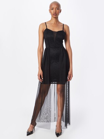 WAL G. Evening Dress 'DEVA' in Black: front