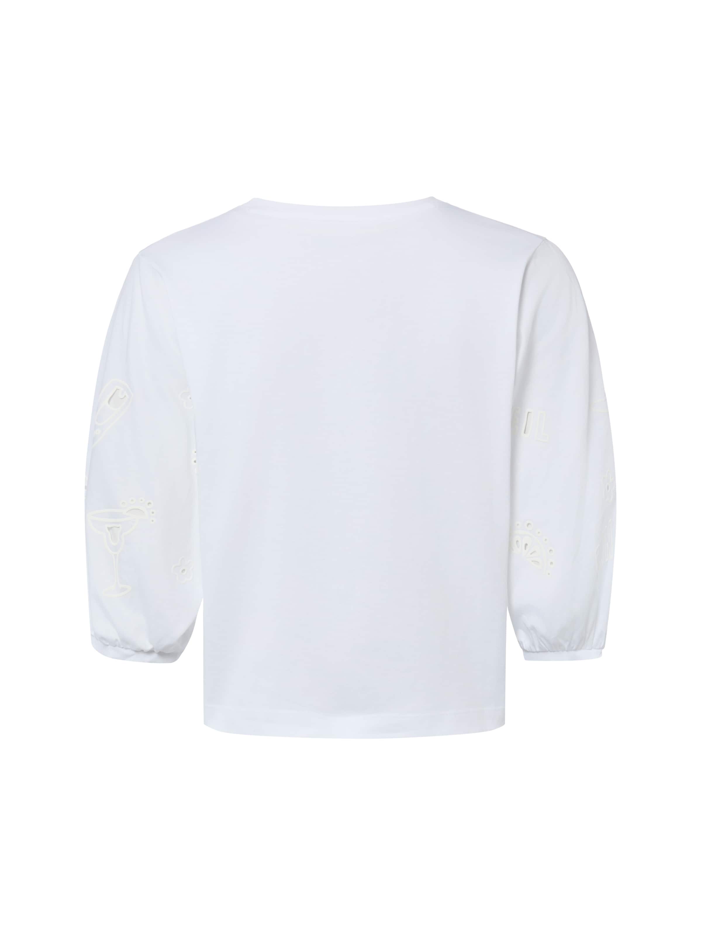 Marc Cain T-Shirt in Weiß