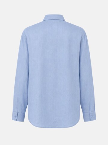 Maglietta 'IMPERIAL CAMICIA CAMICIA' di IMPERIAL in blu
