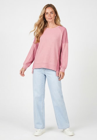 Sweat-shirt usha BLUE LABEL en rose