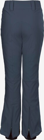 évasé Pantalon outdoor KILLTEC en bleu