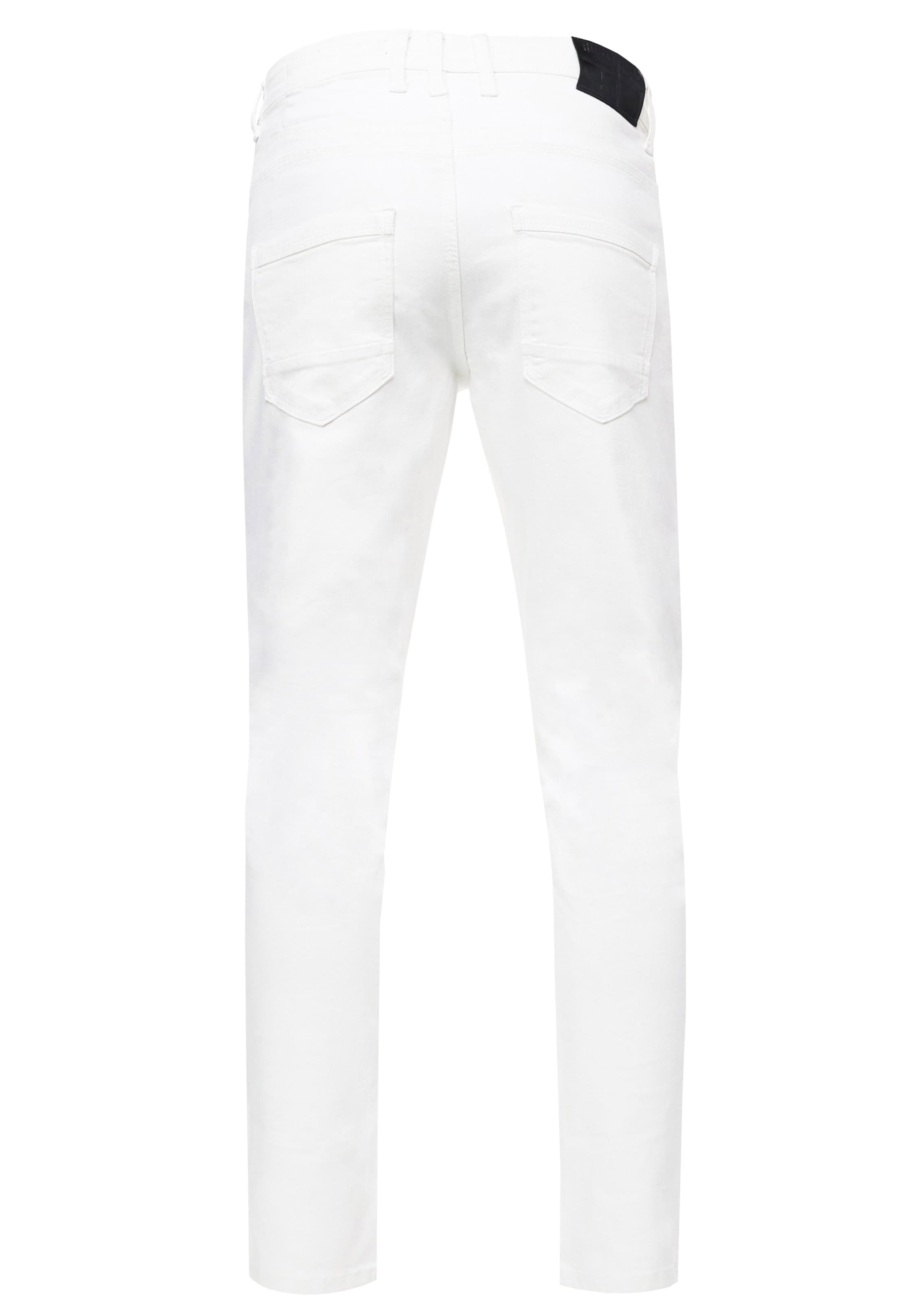 Rusty Neal Slimfit Jeans 'MELVIN' in Wit