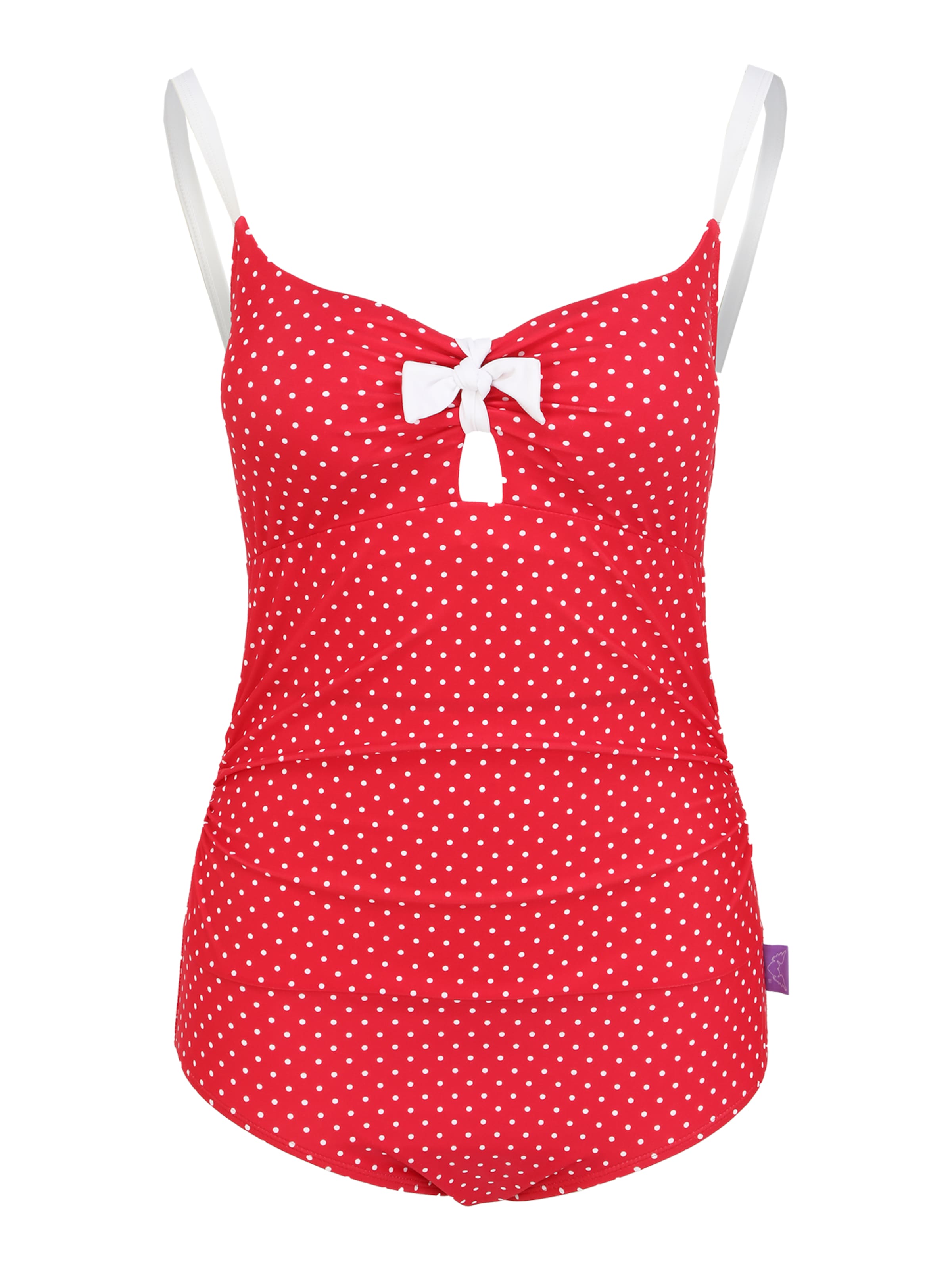 9oPpe Donna petit amour Tankini ANTONIE in Rosso 