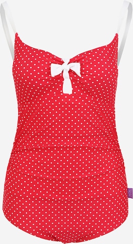 petit amour Tankini 'ANTONIE' in Red: front