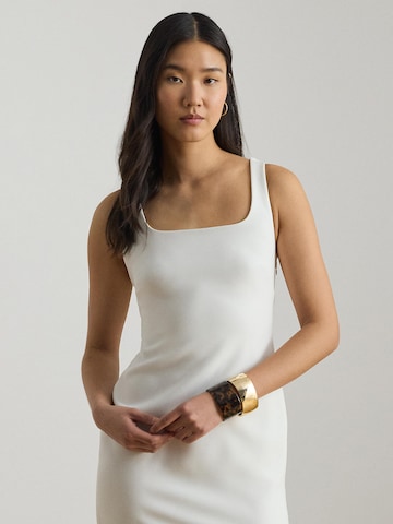 Rochie de seară de la Lauren Ralph Lauren pe alb