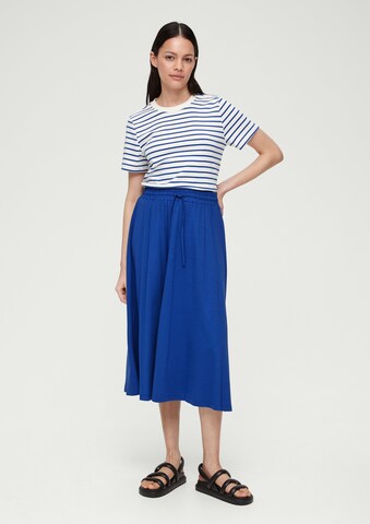 s.Oliver Skirt in Blue