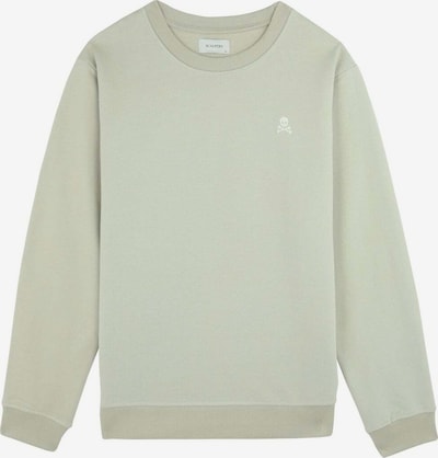 Scalpers Sweatshirt in khaki / weiß, Produktansicht