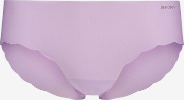 Culotte 'Micro Lovers' Skiny en violet : devant