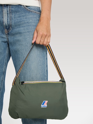 Giacca funzionale 'LE VRAI 4.0 CLAUDE WARM' di K-Way in verde