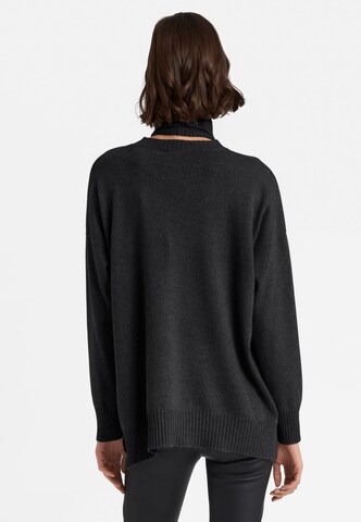 Peter Hahn Pullover in Schwarz