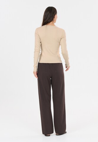 Athlecia Shirt 'Lenga' in Beige