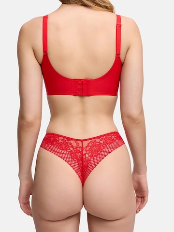 cfab String 'Tanga mit Spitze'‌‌‌‌ in Rot