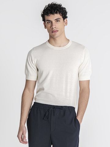 T-Shirt Gianni Kavanagh en blanc
