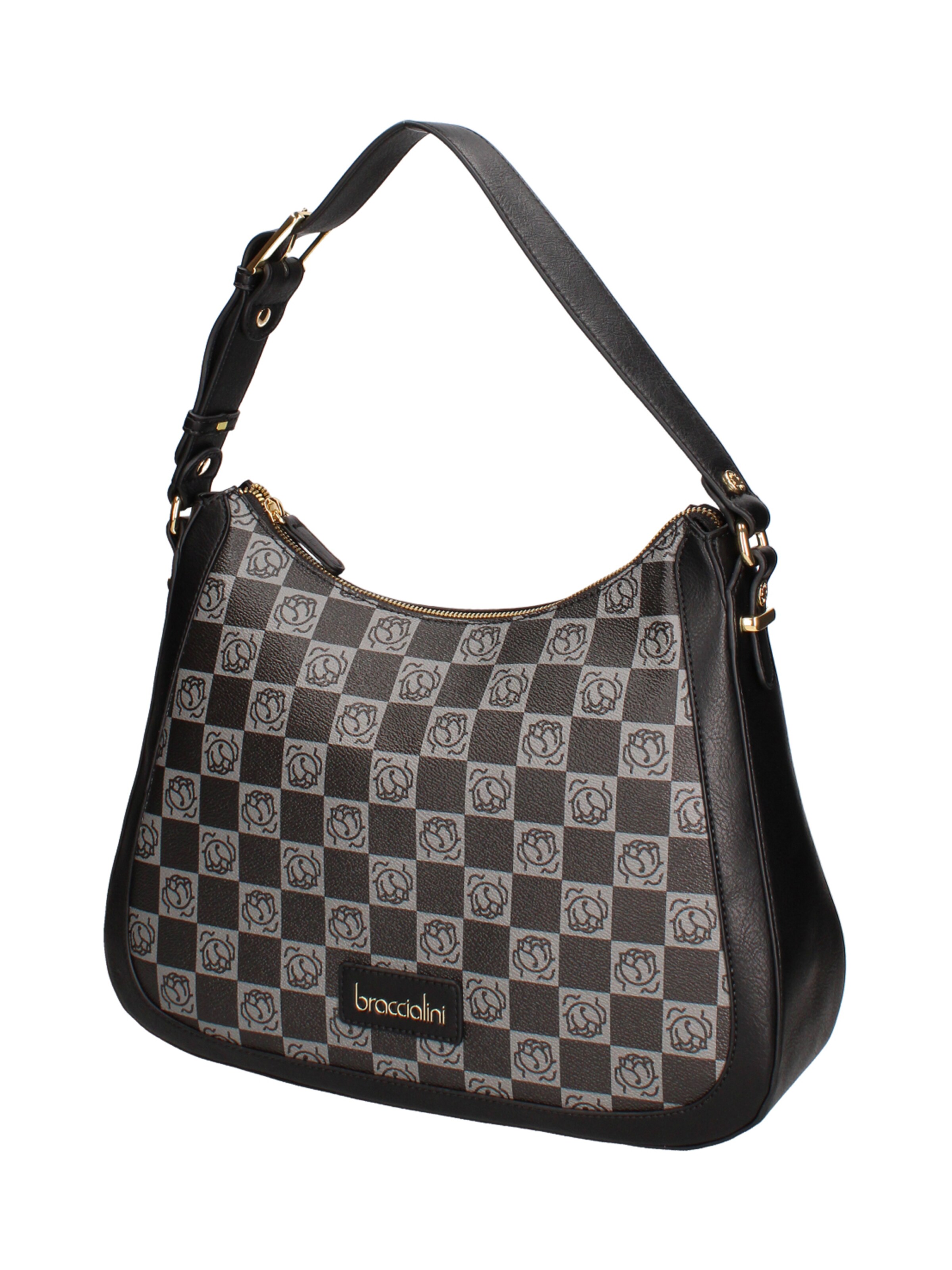 Sac bandoulière Braccialini en noir