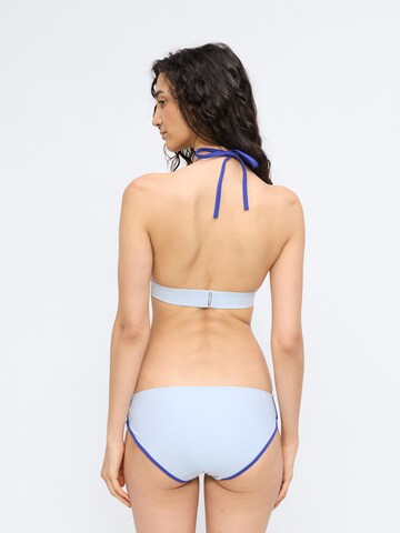 Calvin Klein Swimwear Bikinihose 'HIPSTER' in Blau