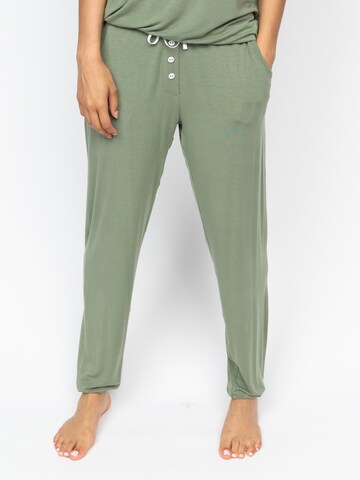 Cyberjammies Pyjamahose 'Lea' in Grün: Vorderseite