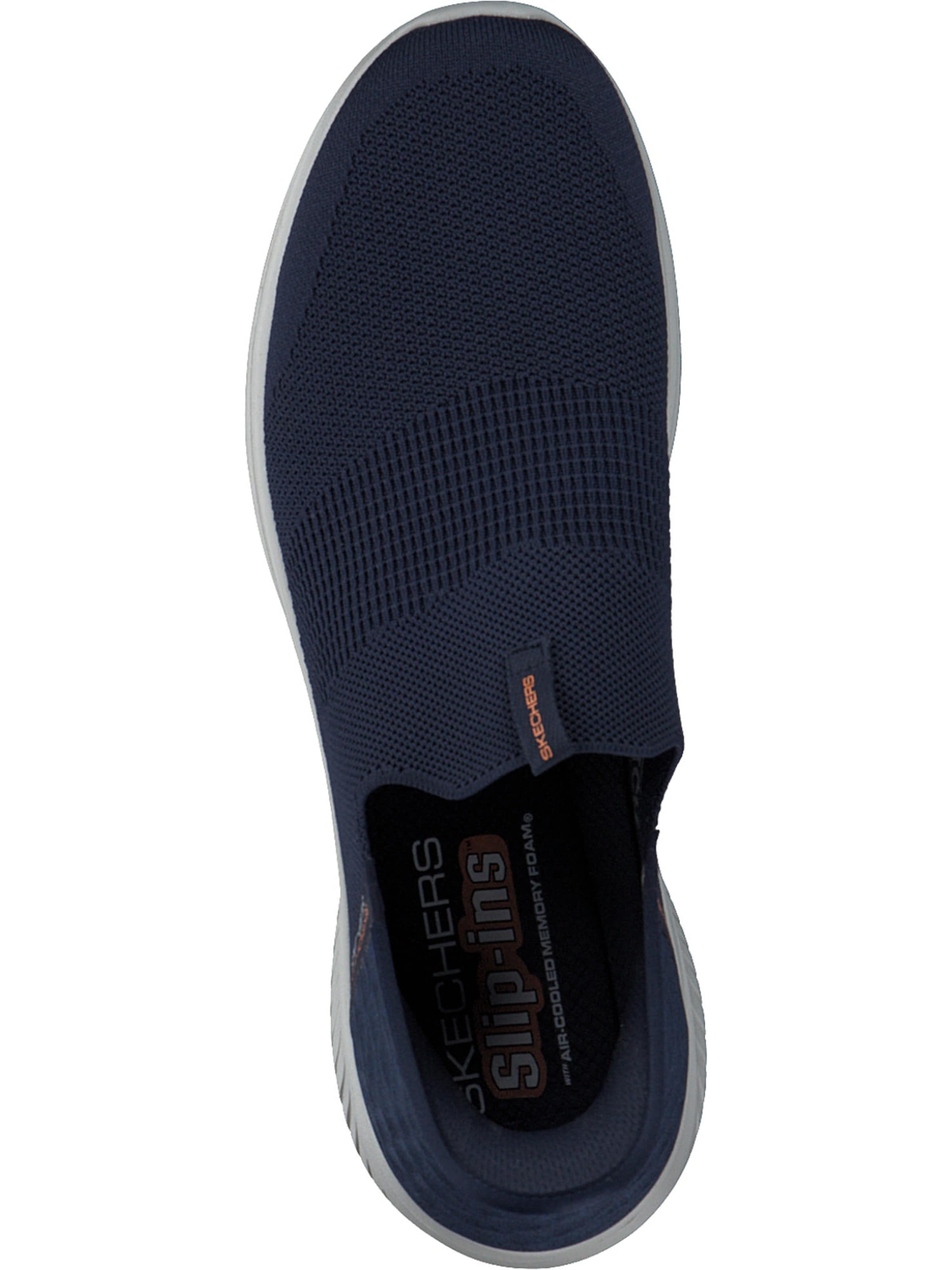 SKECHERS Slip On 'Ultra Flex' in Blau