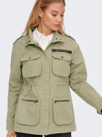 Veste mi-saison 'MILLE' ONLY en vert