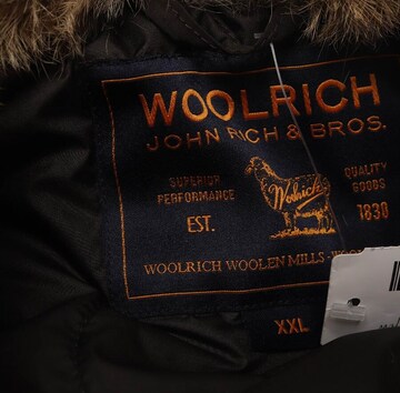 Woolrich Winterjacke / Wintermantel XXL in Grün