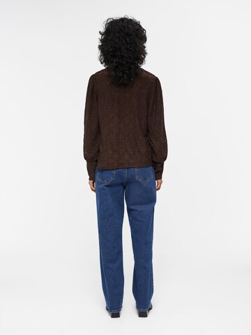 Camicia da donna 'Feodora' di OBJECT in marrone