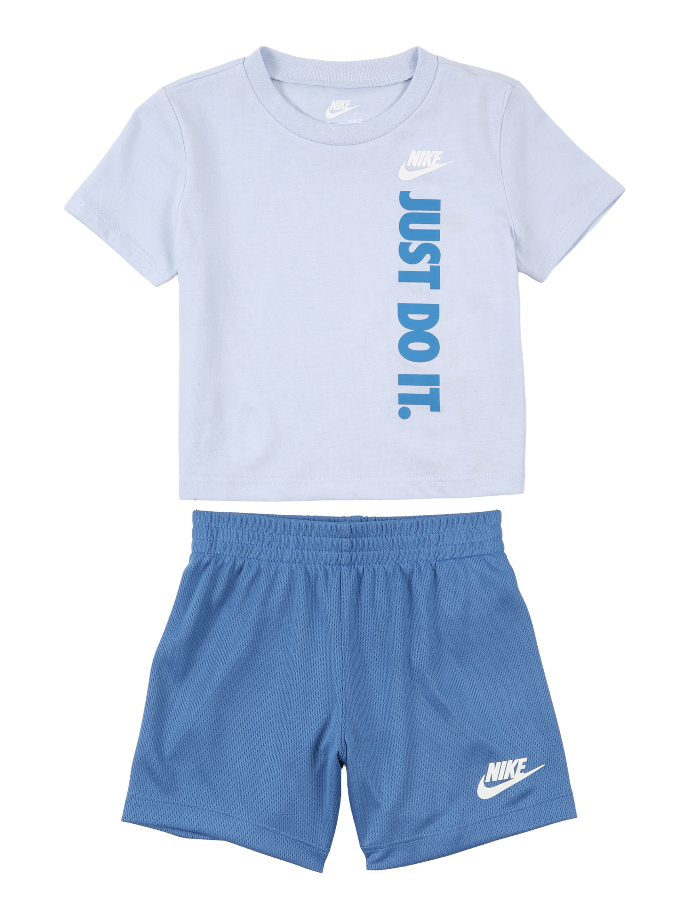 Nike Sportswear Σετ σε μπλε: μπροστά