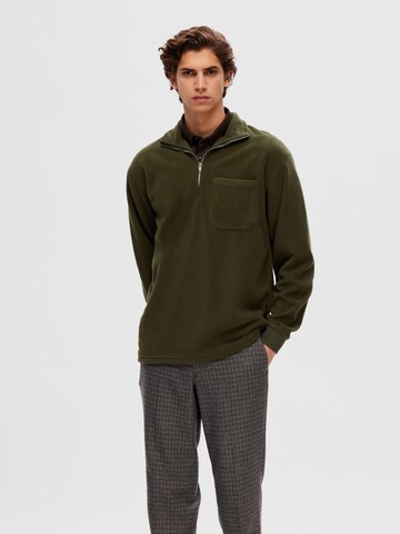 SELECTED HOMME - Pullover em verde: frente