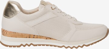 MARCO TOZZI Sneakers laag in Beige