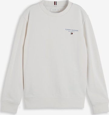 TOMMY HILFIGER Sweatshirt 'Essential' in Weiß: Vorderseite