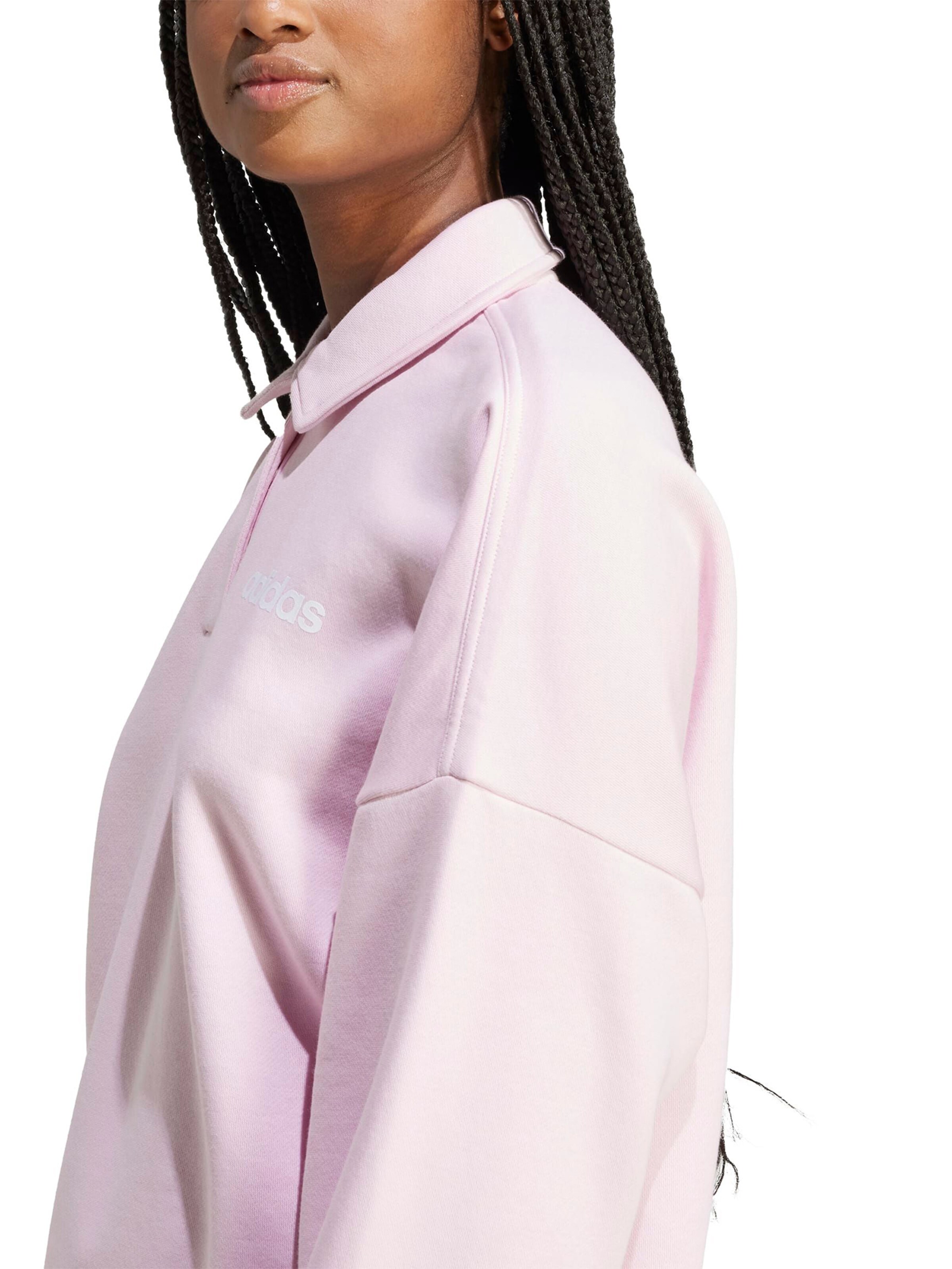 Hanorac sport de la ADIDAS SPORTSWEAR pe roz