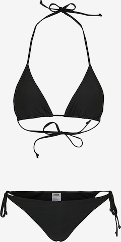 Bikini Urban Classics en noir : devant