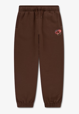 CONVERSE - Pantalón en marrón: frente
