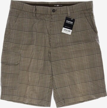 BRAX Shorts in 35 in Brown: front