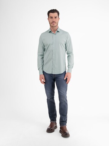LERROS Regular fit Button Up Shirt in Blue