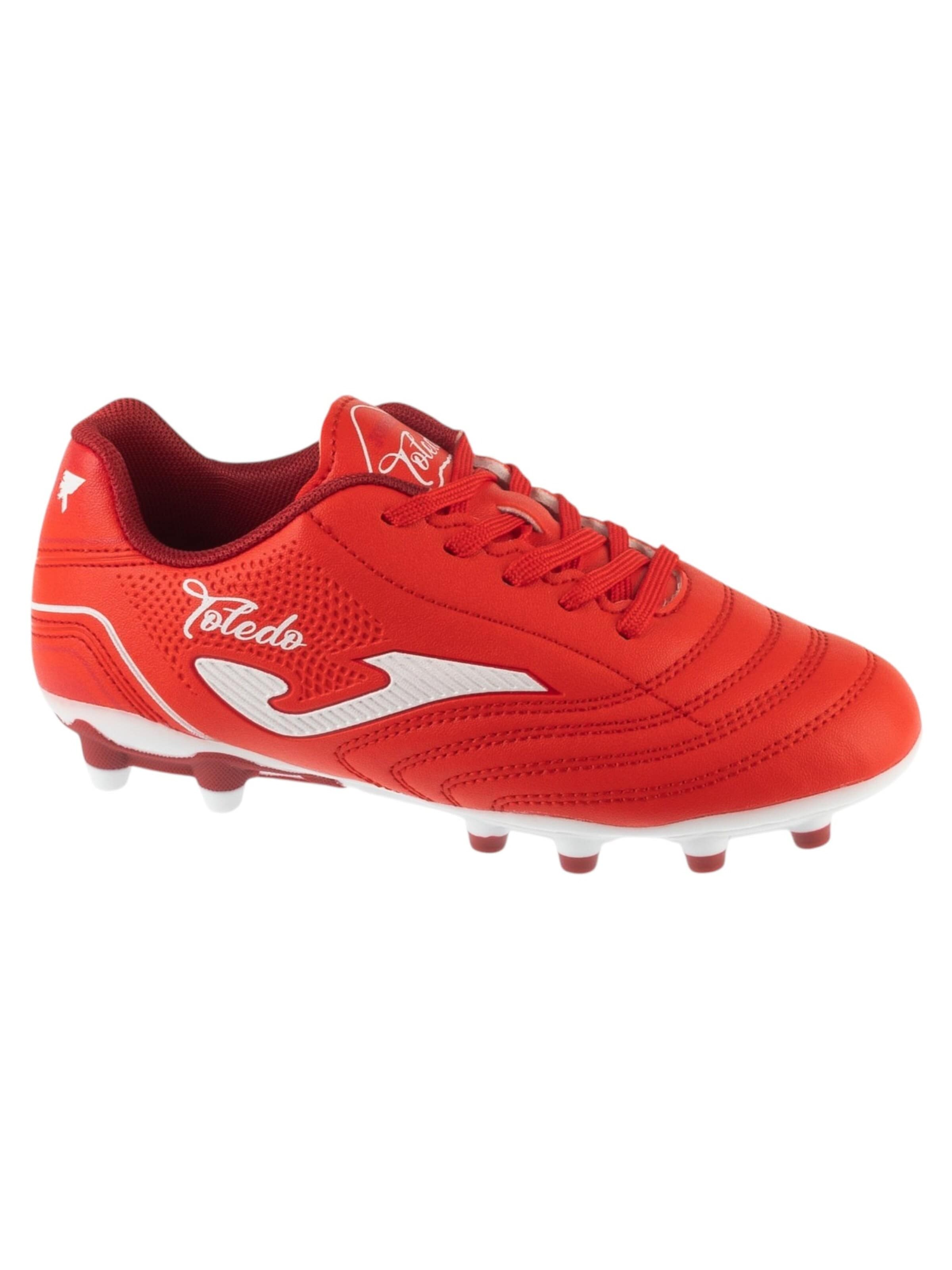 JOMA Sportschuh 'Joma Toledo Jr 26 TOJS FG'‌‌‌‌‌‌‌ in Rot: Vorderseite
