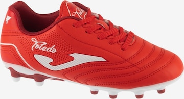 JOMA Sportschuh 'Joma Toledo Jr 26 TOJS FG' in Rot: Vorderseite