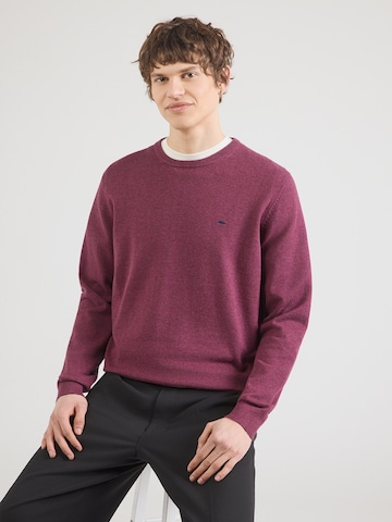 Pull-over FYNCH-HATTON en rouge : devant