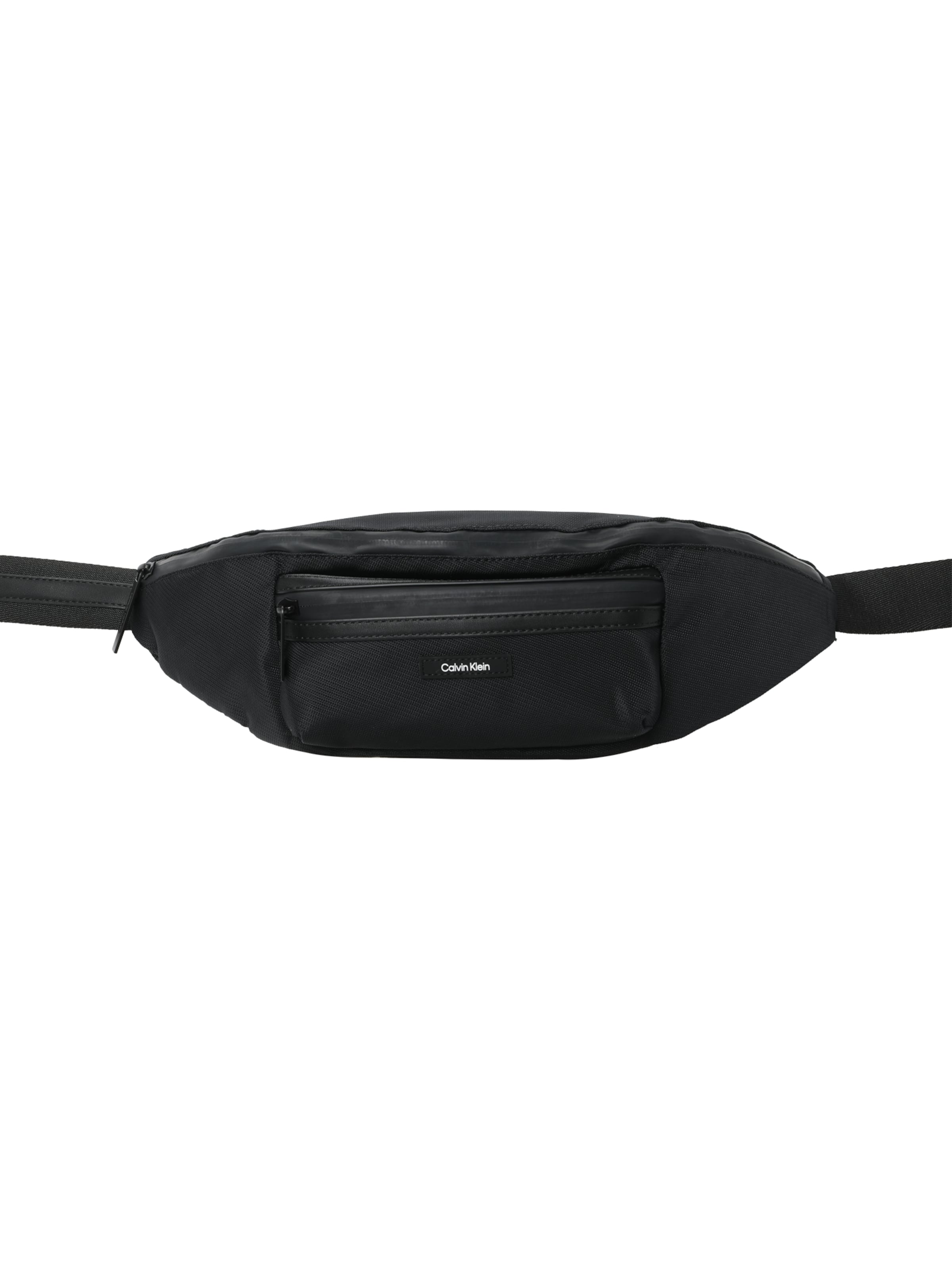 Calvin Klein Fanny Pack 'ESSENTIAL' in Black: front