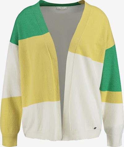 Key Largo Knit cardigan 'LESLIE' in Yellow / Green / White, Item view