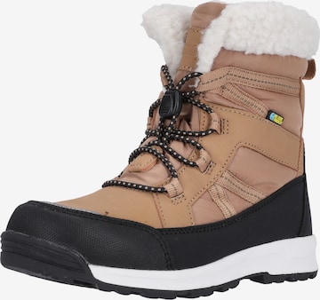 ZigZag Winterstiefel 'Wranden' in Beige: predná strana