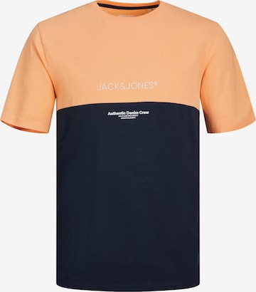 JACK & JONES Shirt 'Eryder' in Orange: front