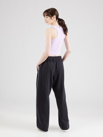 Nike Sportswear Wide leg Παντελόνι σε μαύρο