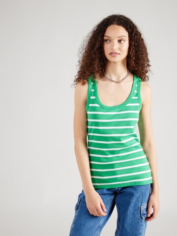 Top di ESPRIT in verde: frontale