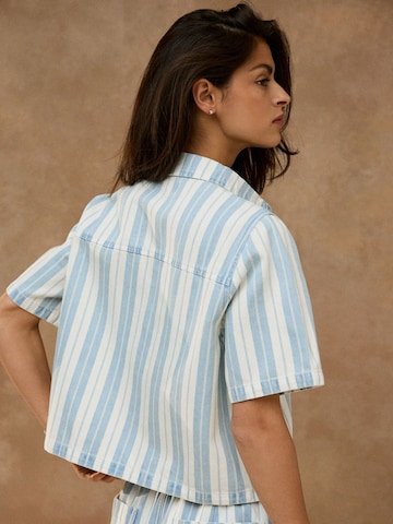 Next Blouse in Blauw