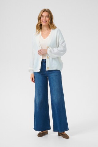 Cardigan 'Merle' Cream en blanc