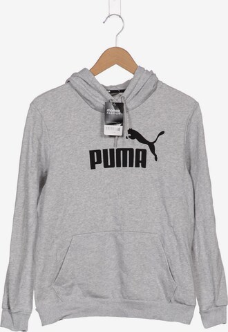 PUMA Kapuzenpullover L in Grau: predná strana