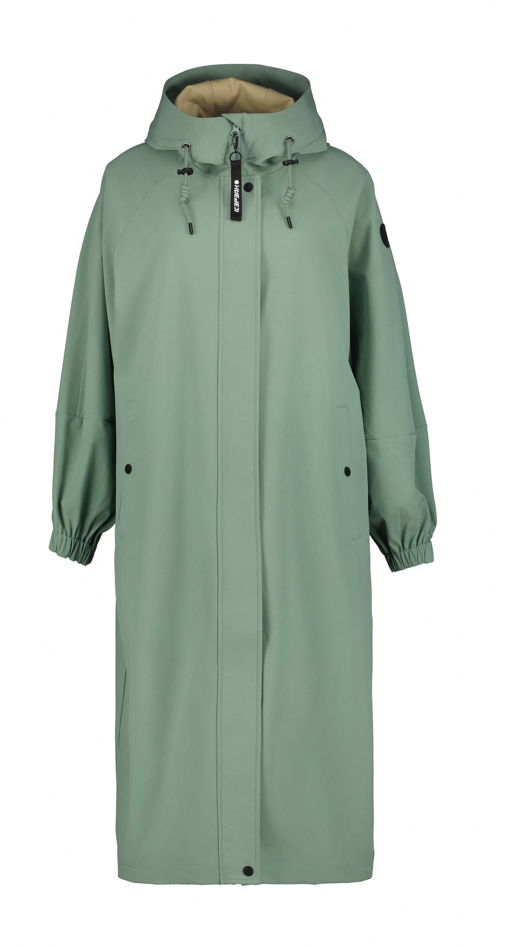ICEPEAK Raincoat in Green: front